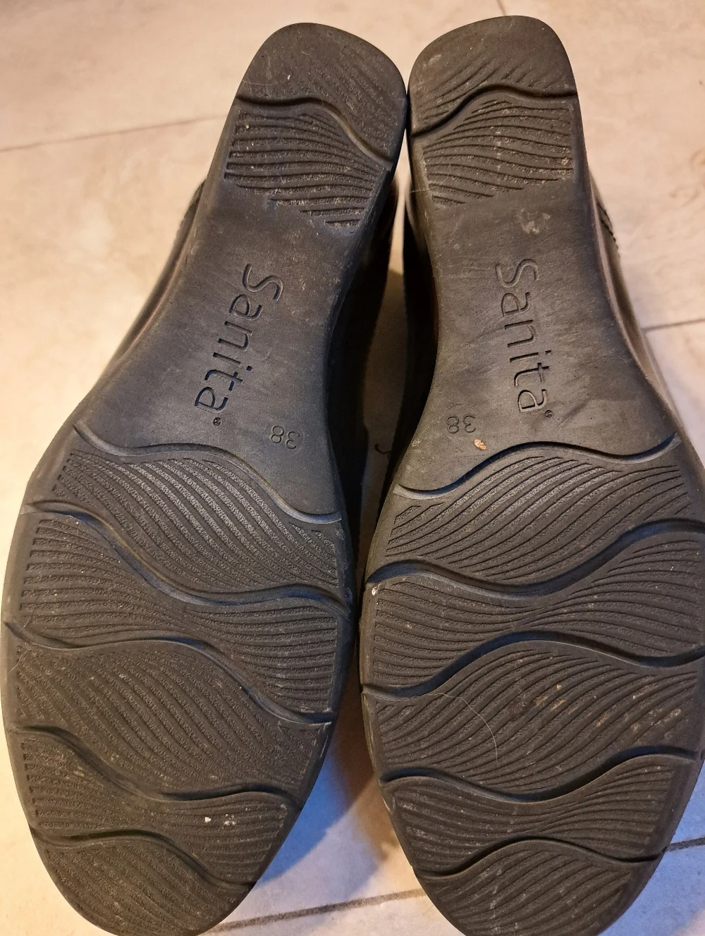 Sanita Wedge, Black, 38 EU - Picture 3 of 4